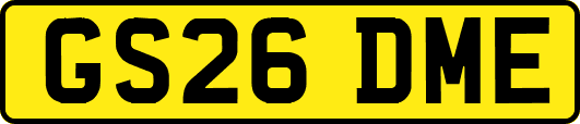 GS26DME
