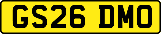 GS26DMO