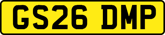 GS26DMP