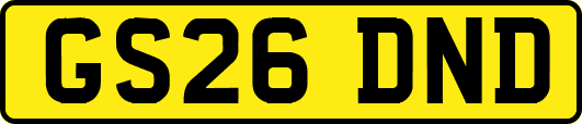 GS26DND