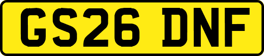 GS26DNF