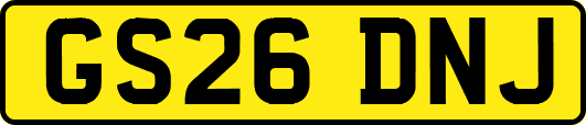 GS26DNJ