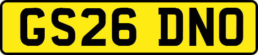 GS26DNO