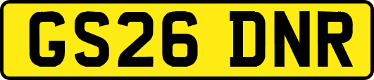 GS26DNR