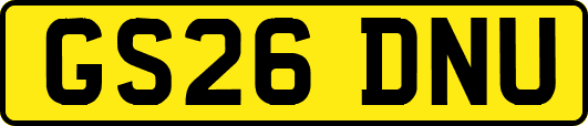 GS26DNU