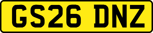 GS26DNZ