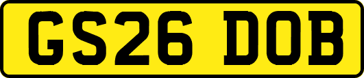 GS26DOB