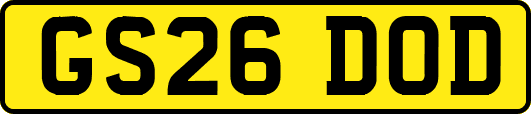 GS26DOD