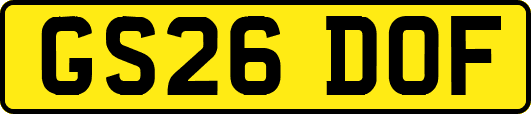GS26DOF
