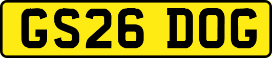 GS26DOG