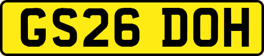 GS26DOH