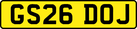 GS26DOJ