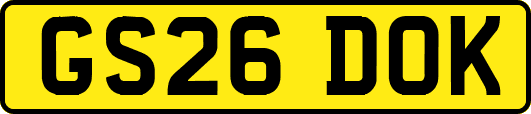 GS26DOK