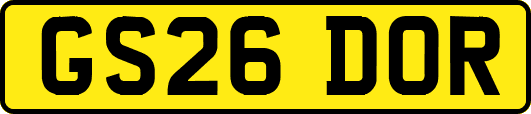 GS26DOR