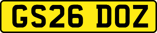GS26DOZ