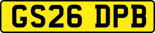 GS26DPB