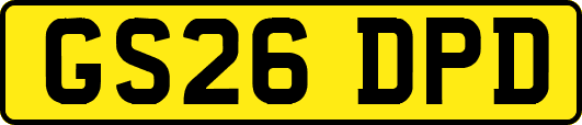 GS26DPD