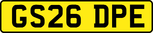 GS26DPE