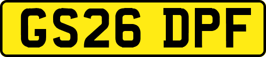 GS26DPF