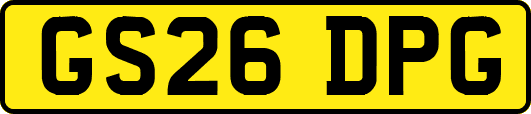 GS26DPG