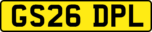 GS26DPL