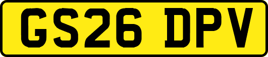 GS26DPV