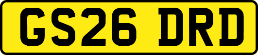 GS26DRD