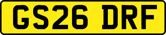 GS26DRF