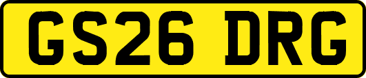 GS26DRG