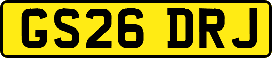 GS26DRJ