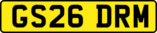 GS26DRM