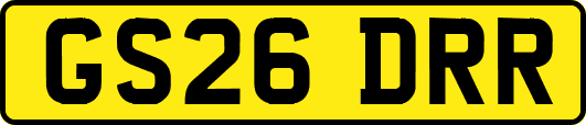 GS26DRR