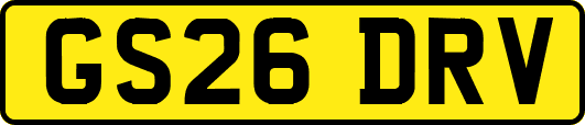GS26DRV