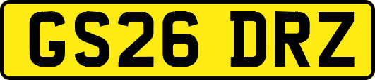 GS26DRZ