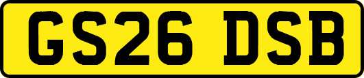 GS26DSB