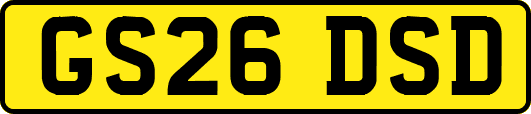 GS26DSD
