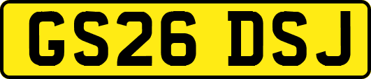 GS26DSJ
