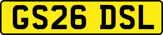 GS26DSL