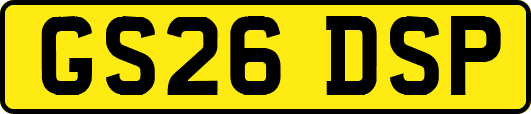 GS26DSP