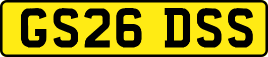 GS26DSS