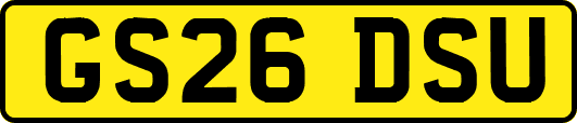 GS26DSU