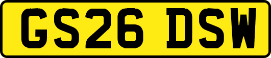 GS26DSW