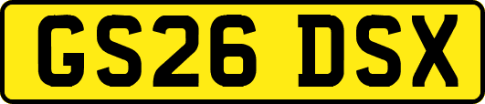GS26DSX