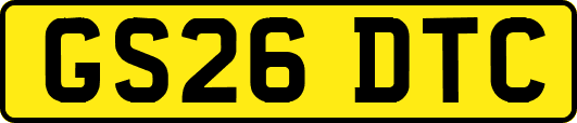 GS26DTC