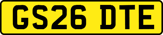 GS26DTE