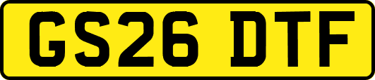 GS26DTF