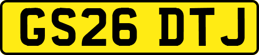 GS26DTJ