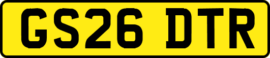 GS26DTR