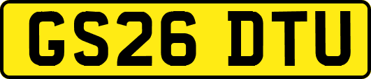 GS26DTU