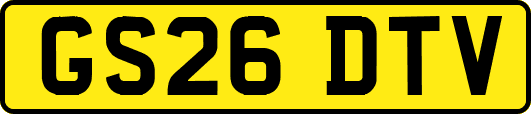 GS26DTV